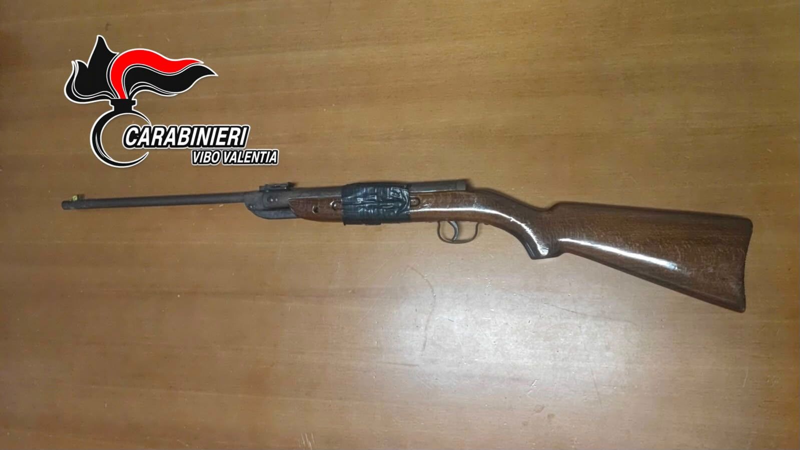 images Deteneva fucile senza permessi, denunciato un agricoltore del Vibonese 