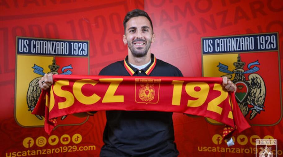 images Marco D'Alessandro: "A Catanzaro per fare bene in una società ambiziosa con una progettualità"