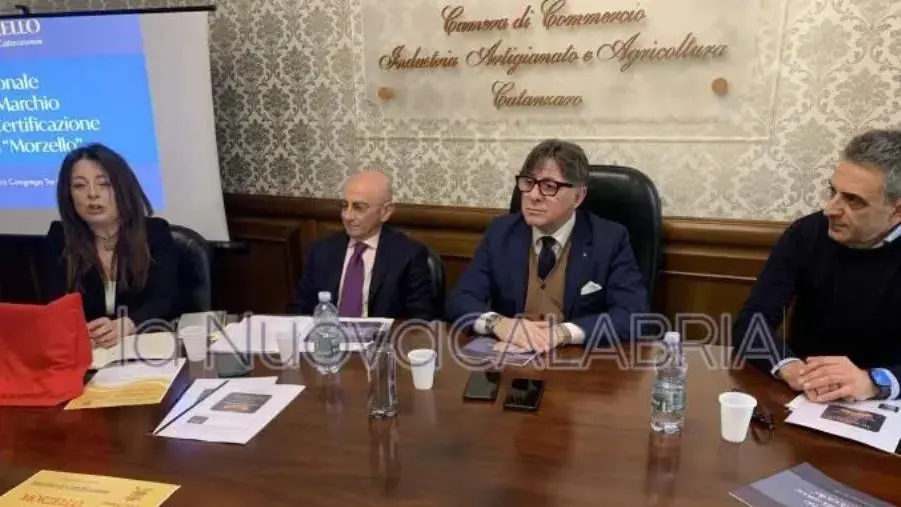 images L'Antica Congrega Tre Colli presenta il marchio di certificazione del “morzello”