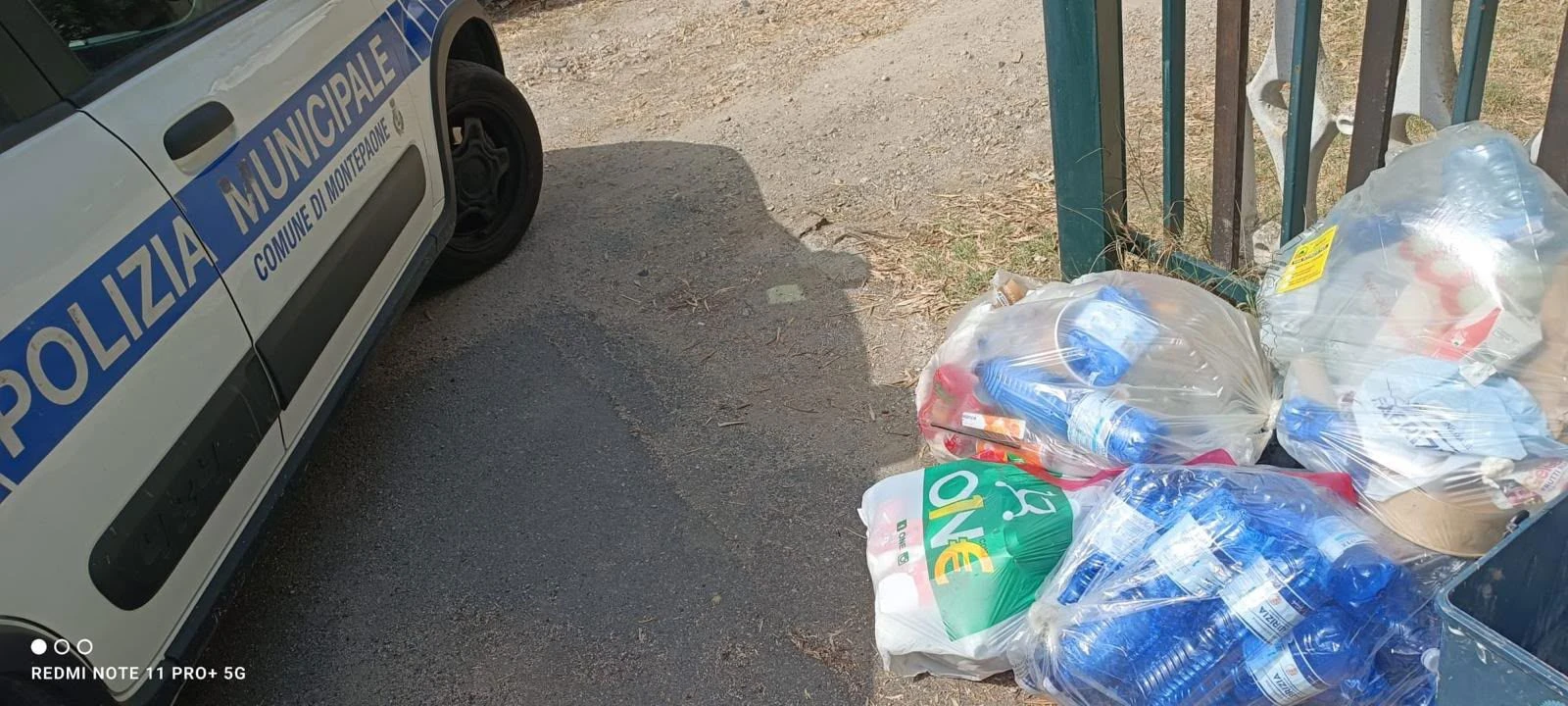 Montepaone, stretta sui controlli dei rifiuti: numerose irregolarità nel conferimento