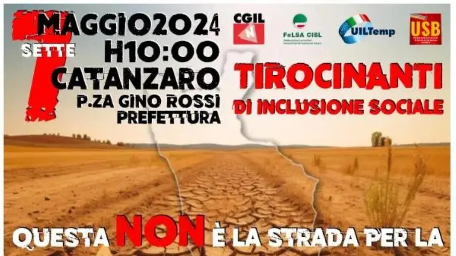 Tirocinanti, il 7 maggio manifestazione davanti alla Prefettura di Catanzaro images Tirocinanti, il 7 maggio manifestazione davanti alla Prefettura di Catanzaro