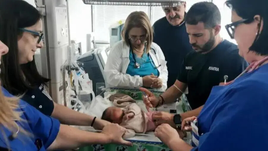 images Bronchiolite da Virus sinciziale, l'Asp di Catanzaro avvia la campagna di immunizzazione