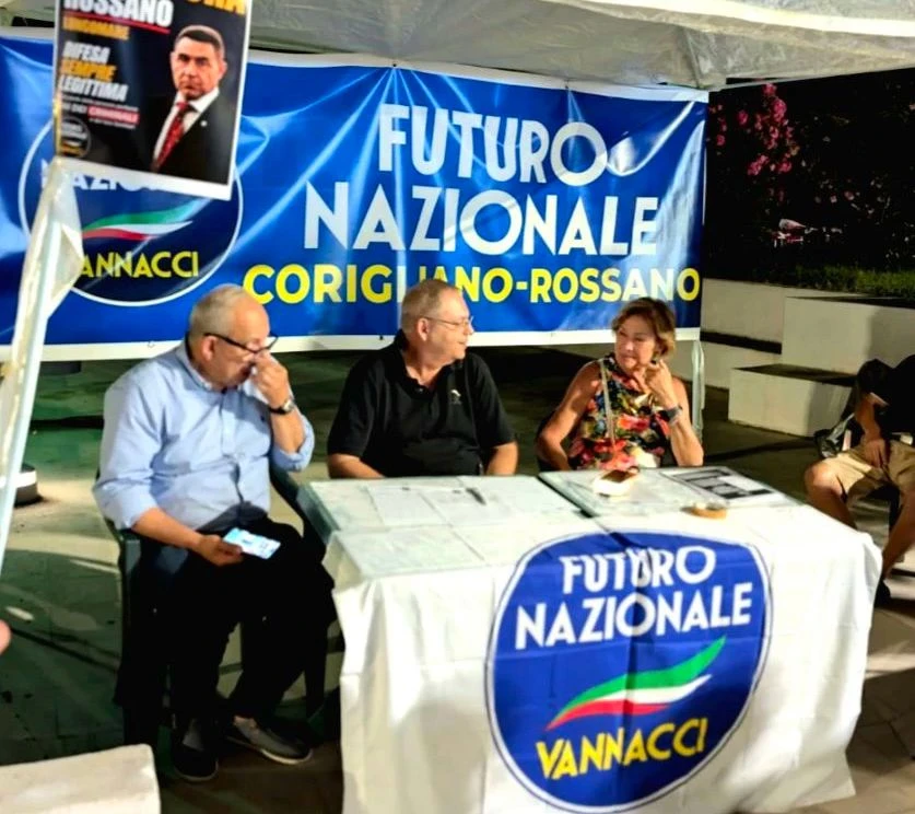 Reggio Calabria, i Comitati di Futuro Nazionale di Corigliano-Rossano con Giannetta: "Basta candidature calate dall’alto"