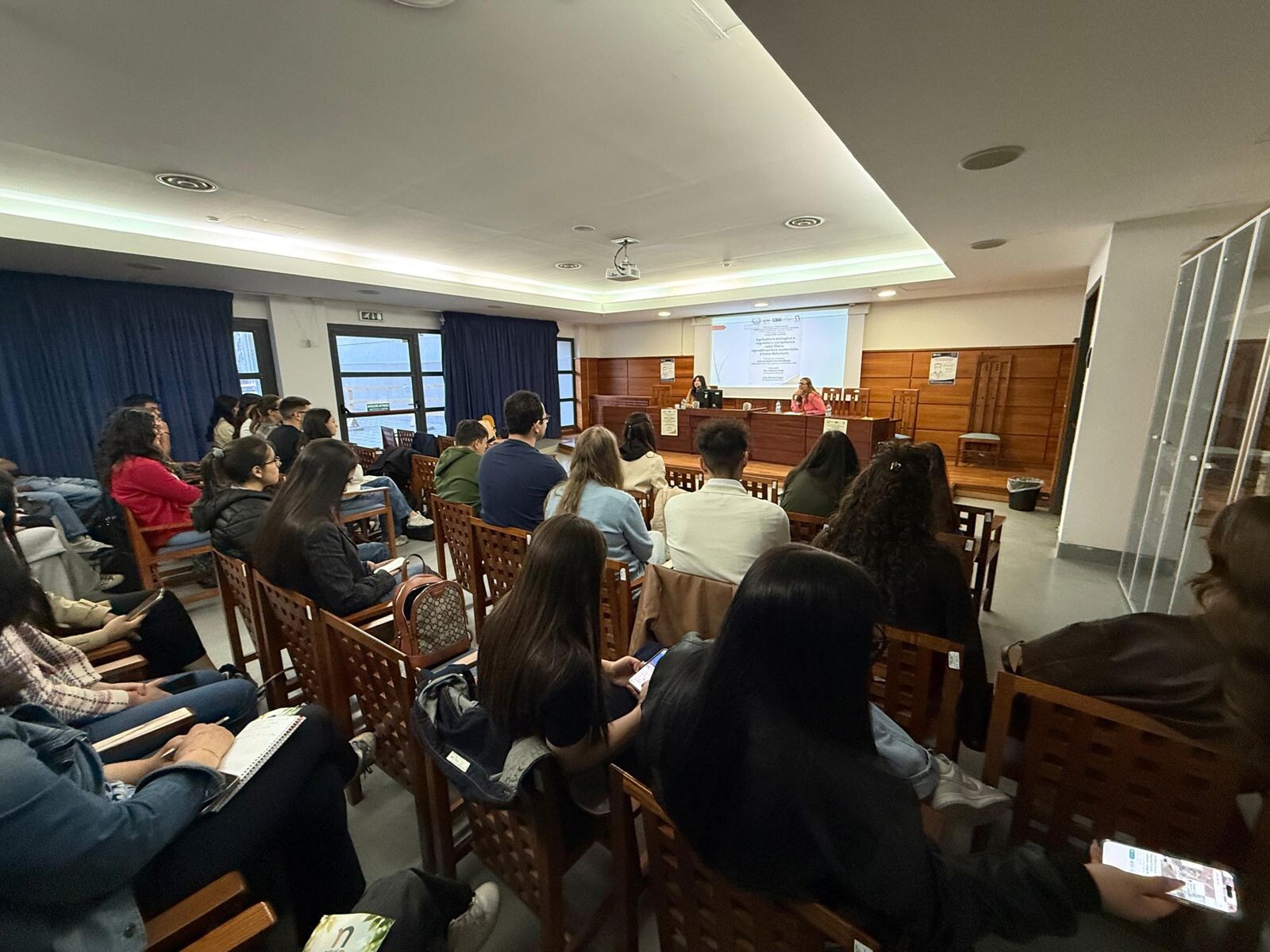 images Catanzaro, Naturium dà “lezione” all'UMG: dal biologico certificato all'impresa che educa il territorio