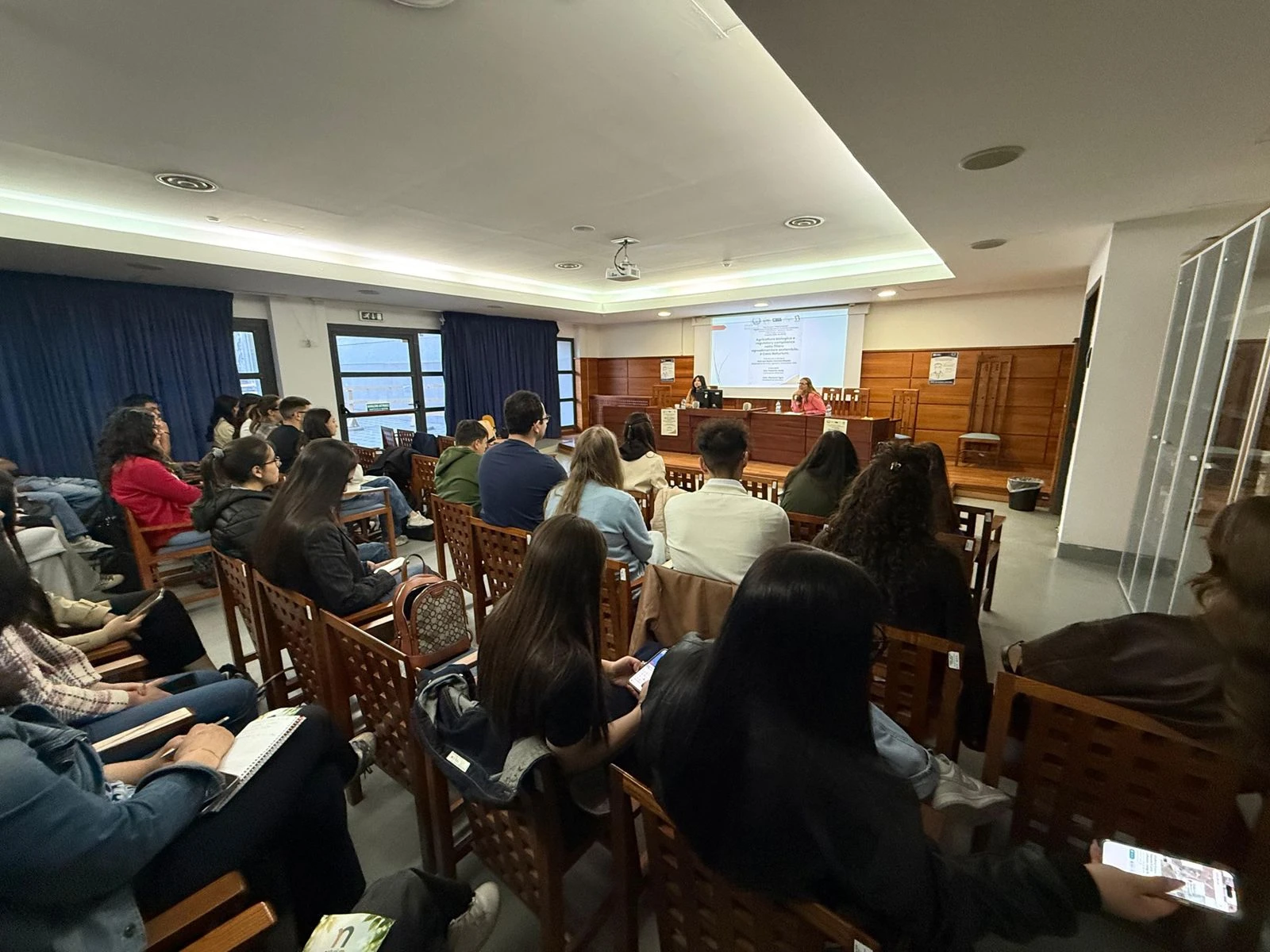 Catanzaro, Naturium dà “lezione” all'UMG: dal biologico certificato all'impresa che educa il territorio