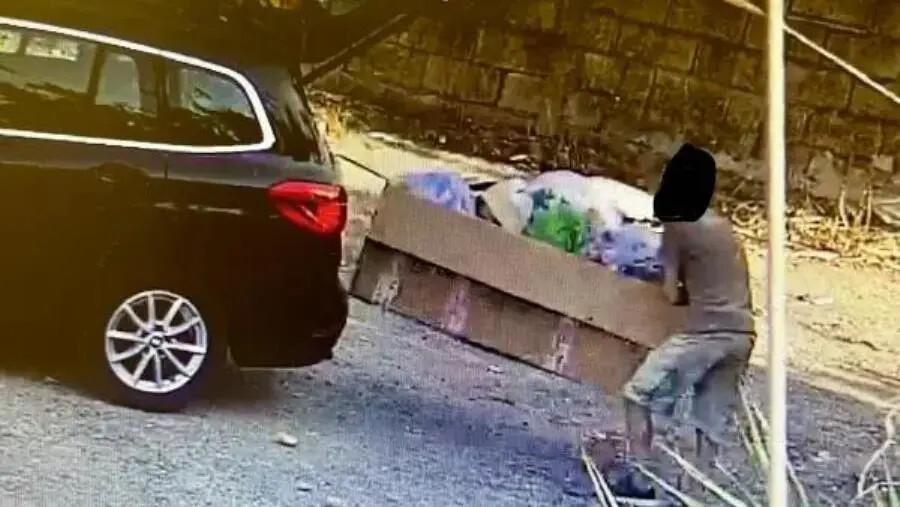 images Catanzaro,  agosto “salato” per i furbetti della spazzatura 