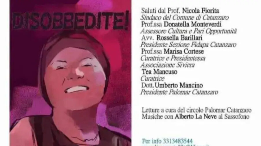 images A Catanzaro una mostra d'arte in omaggio alla scrittrice Michela Murgia 