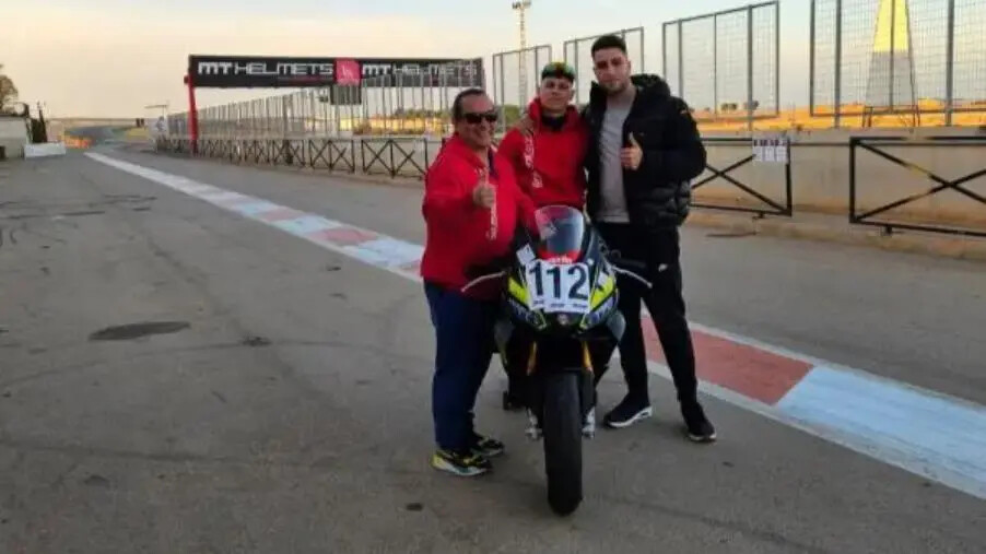 Marco Paonessa: primo test in Spagna e date ufficiali del Trofeo Aprilia RS 660 a Vallelunga, Misano, Mugello e Imola images Marco Paonessa: primo test in Spagna e date ufficiali del Trofeo Aprilia RS 660 a Vallelunga, Misano, Mugello e Imola