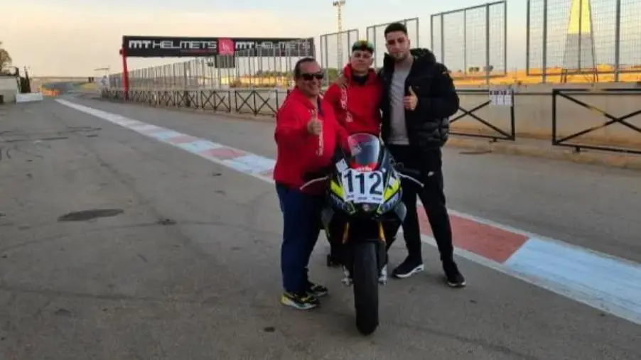 images Marco Paonessa: primo test in Spagna e date ufficiali del Trofeo Aprilia RS 660 a Vallelunga, Misano, Mugello e Imola