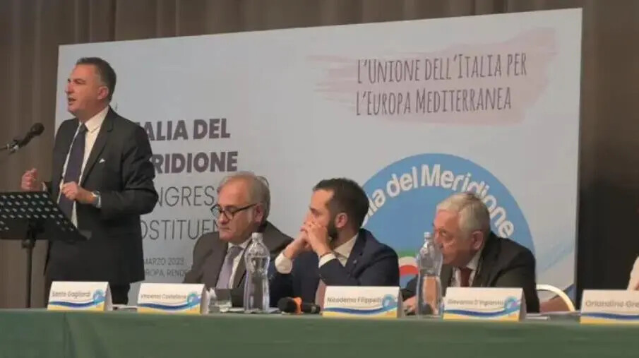 images Donne di Italia del Meridione, Caterina De Rose nominata Coordinatrice Federale del Movimento 