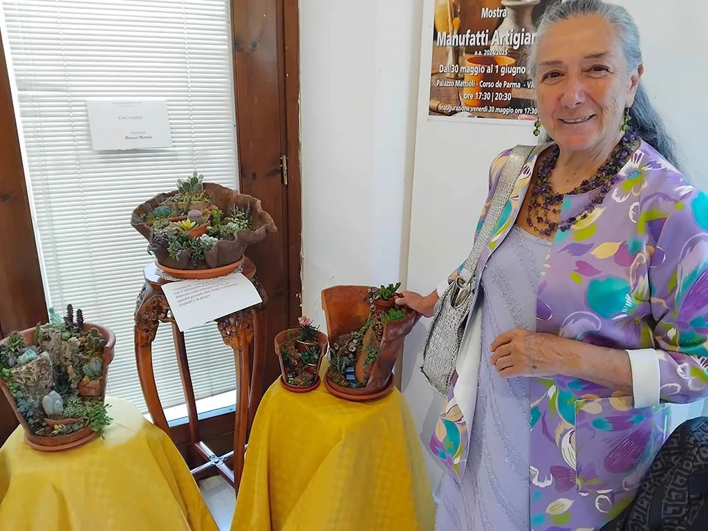 Il Presepe vegetale di Rossana Matrella da Badolato a Vasto d’Abruzzo