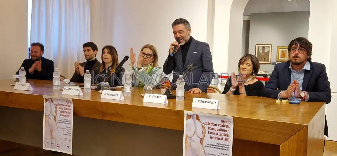 images "Roma, Guttuso e l'arte in Calabria intorno al '53": in mostra a Catanzaro l'Italia del dopoguerra