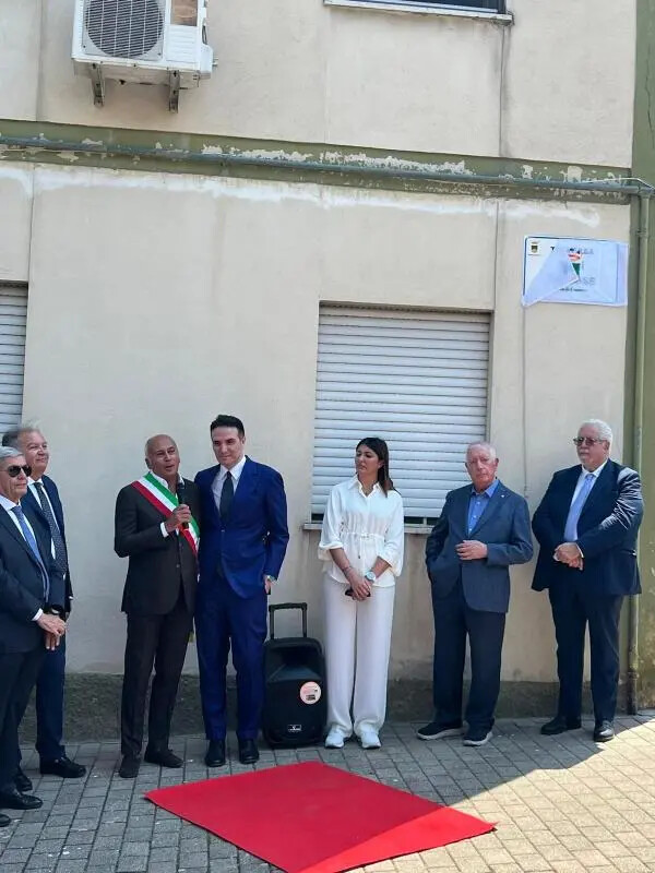 Intitolata a Luigi De Rose una strada di Cosenza, Caruso: “ Riconosciuto il valore di un uomo e della sua funzione di magistrato" images Intitolata a Luigi De Rose una strada di Cosenza, Caruso: “ Riconosciuto il valore di un uomo e della sua funzione di magistrato"