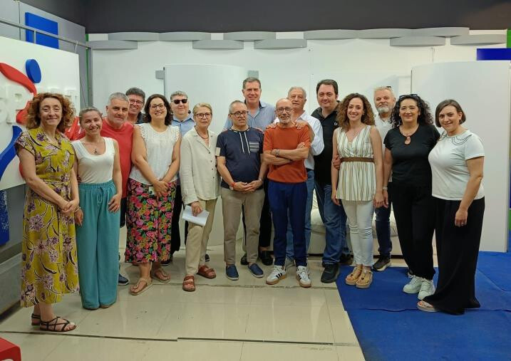 images A Crotone giornalisti in scena per beneficenza con "Torna Pitagora?!"