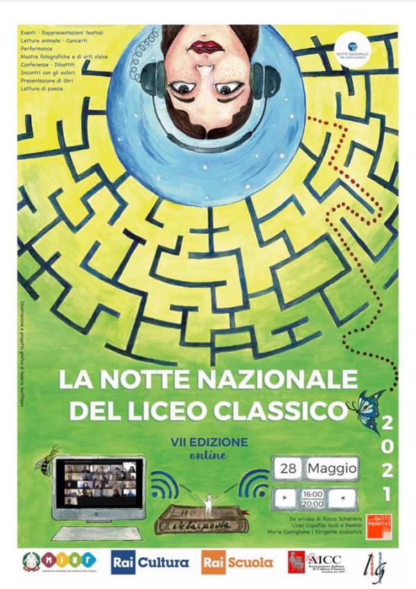 Catanzaro. Il 28 maggio il "Galluppi" sarà online per la Notte Nazionale del Liceo Classico images Catanzaro. Il 28 maggio il "Galluppi" sarà online per la Notte Nazionale del Liceo Classico