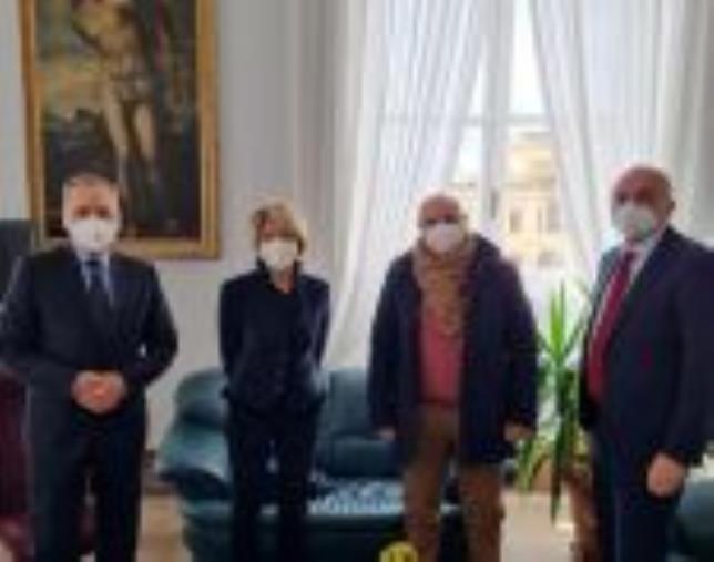 Vibo Valentia. Il management dell'Arpacal Calabria incontra il sindaco: "Assicurato il nostro più ampio impegno" images Vibo Valentia. Il management dell'Arpacal Calabria incontra il sindaco: "Assicurato il nostro più ampio impegno"