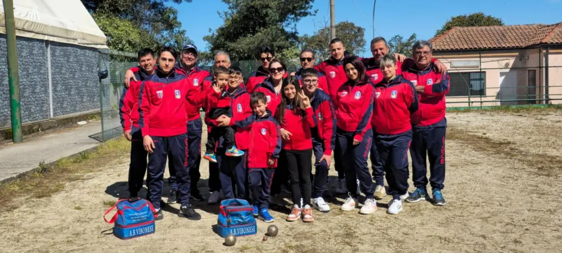 images III Coppa Calabria di Bocce, l'Associazione "Vibonese" vince ancora e batte Caraffa