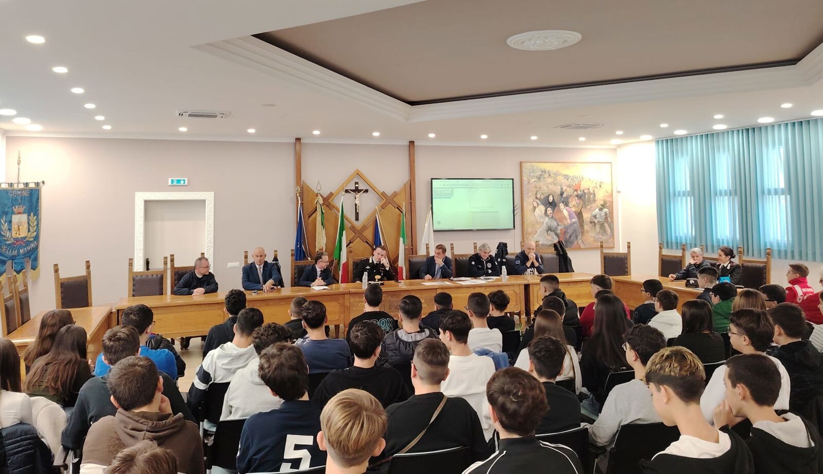 All’Ic "Sellia Marina – Soveria Simeri" un seminario su sicurezza e prevenzione: grande partecipazione images All’Ic "Sellia Marina – Soveria Simeri" un seminario su sicurezza e prevenzione: grande partecipazione