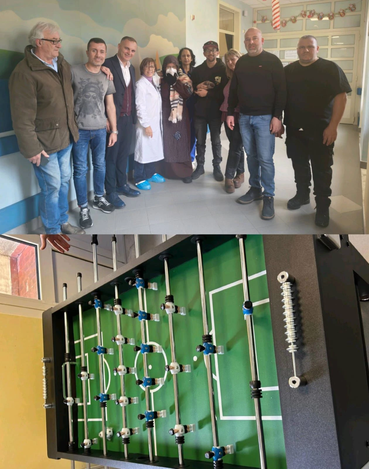 Natale in corsia per i più piccoli: “Gesti semplici ma profondi, per regalare un sorriso a chi ne ha più bisogno”