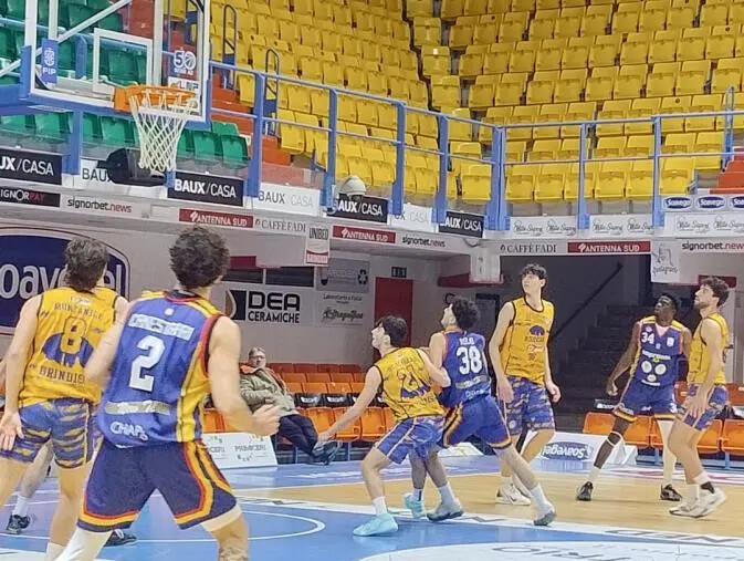 In Under 19 Eccellenza, Basket Academy corsara espugna il fortino della I.A.P. Brindisi images In Under 19 Eccellenza, Basket Academy corsara espugna il fortino della I.A.P. Brindisi