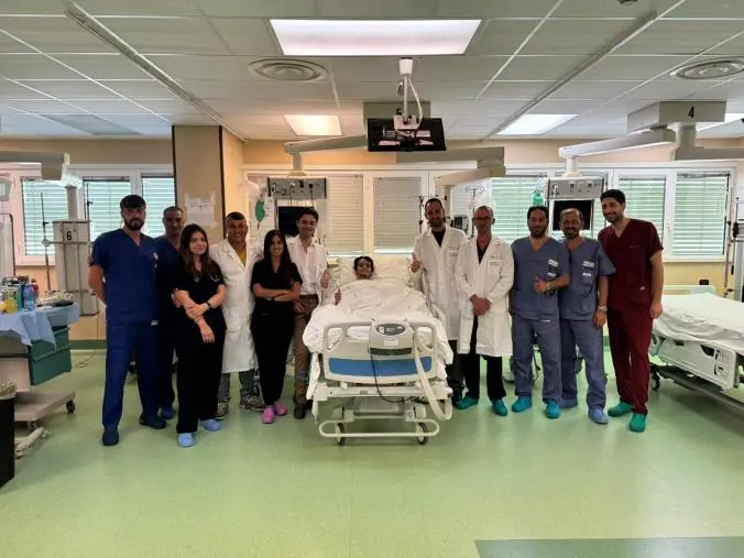 Buona sanità a Catanzaro, genitori grati al personale: "Avete salvato la vita del nostro Giuseppe" images Buona sanità a Catanzaro, genitori grati al personale: "Avete salvato la vita del nostro Giuseppe"