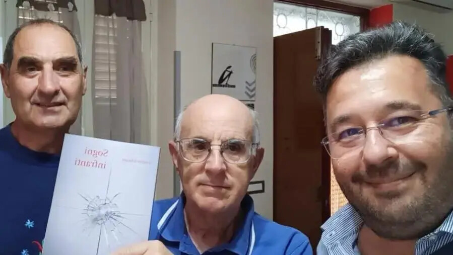 I "Sogni infranti" di Serafino Schipani alla "Porta del Parco" di Sersale images I "Sogni infranti" di Serafino Schipani alla "Porta del Parco" di Sersale