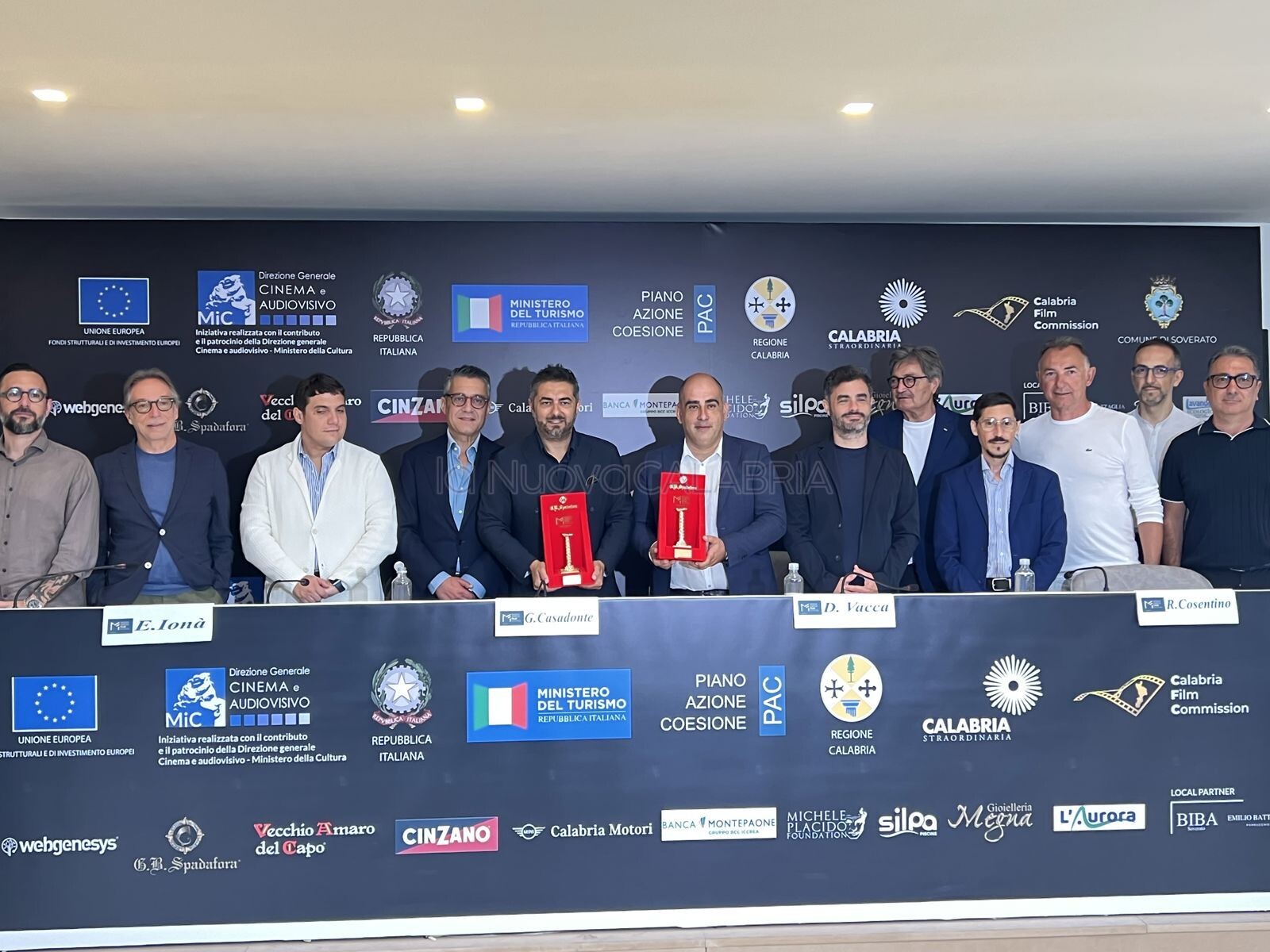images Soverato, presentata la XXIII edizione del Magna Graecia Film Festival (VIDEO)