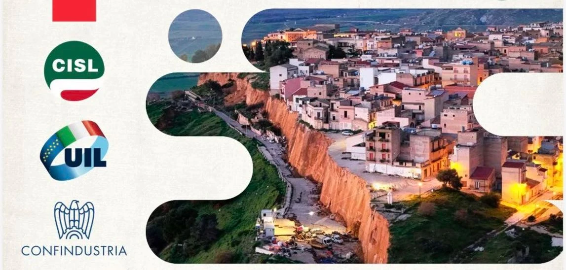 I sindacati confederali e Confindustria lanciano una raccolta fondi per Calabria, Sicilia e Sardegna