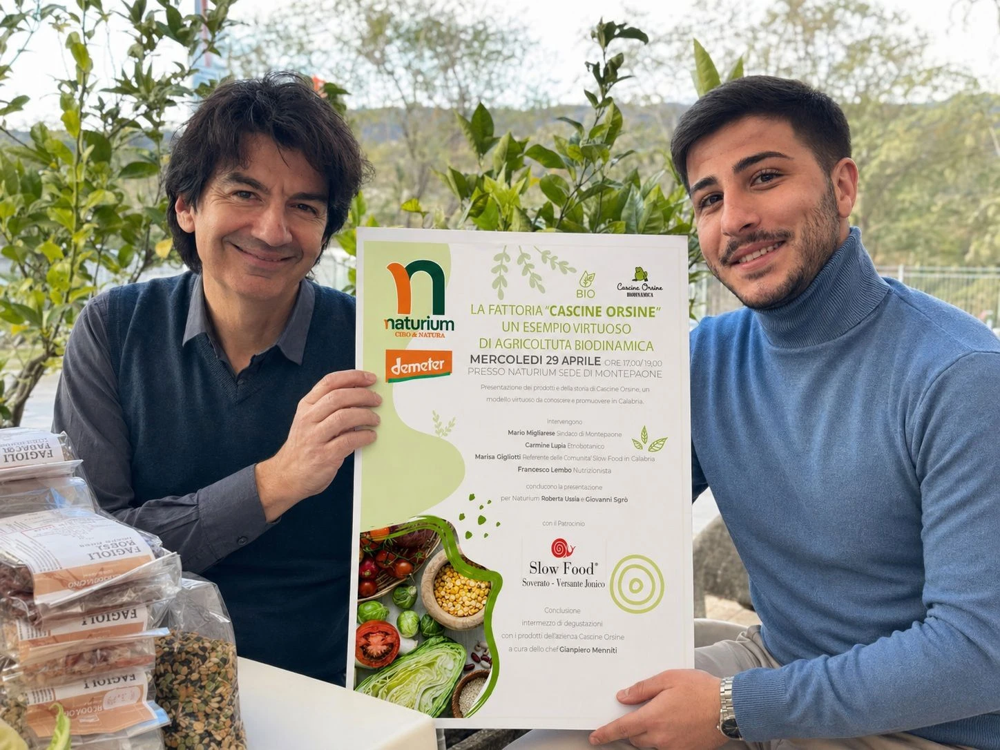 Montepaone, Naturium celebra l’esempio di Giulia Maria Crespi e l’agricoltura biodinamica di Cascine Orsine
