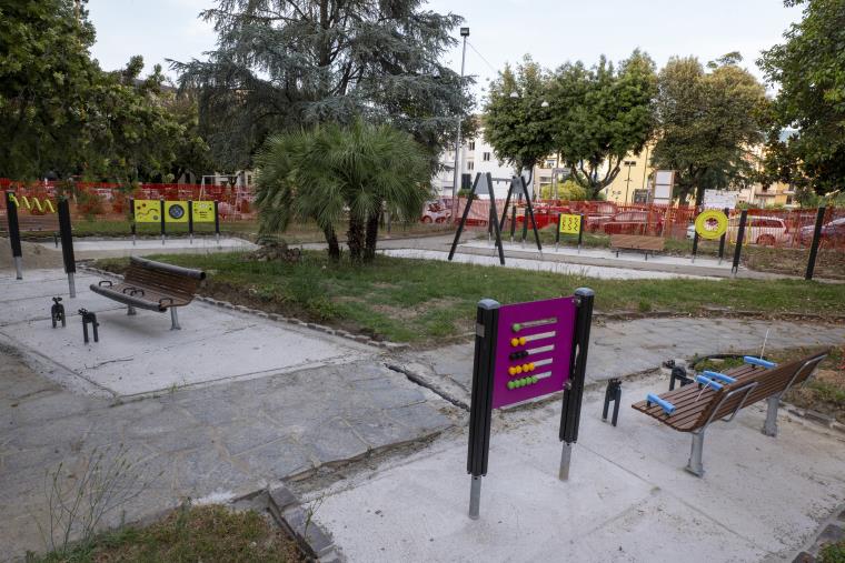 images Pronto all'inaugurazione il "Parco dei nonni" di Cosenza 
