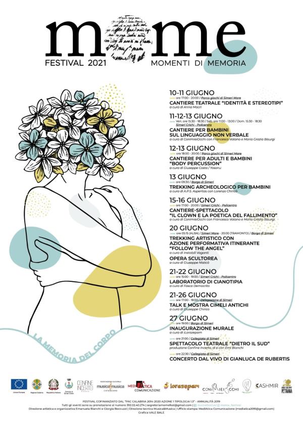 "MoMe Festival", oggi a Simeri Mare il cantiere teatrale "Identità e Stereotipi" images "MoMe Festival", oggi a Simeri Mare il cantiere teatrale "Identità e Stereotipi"