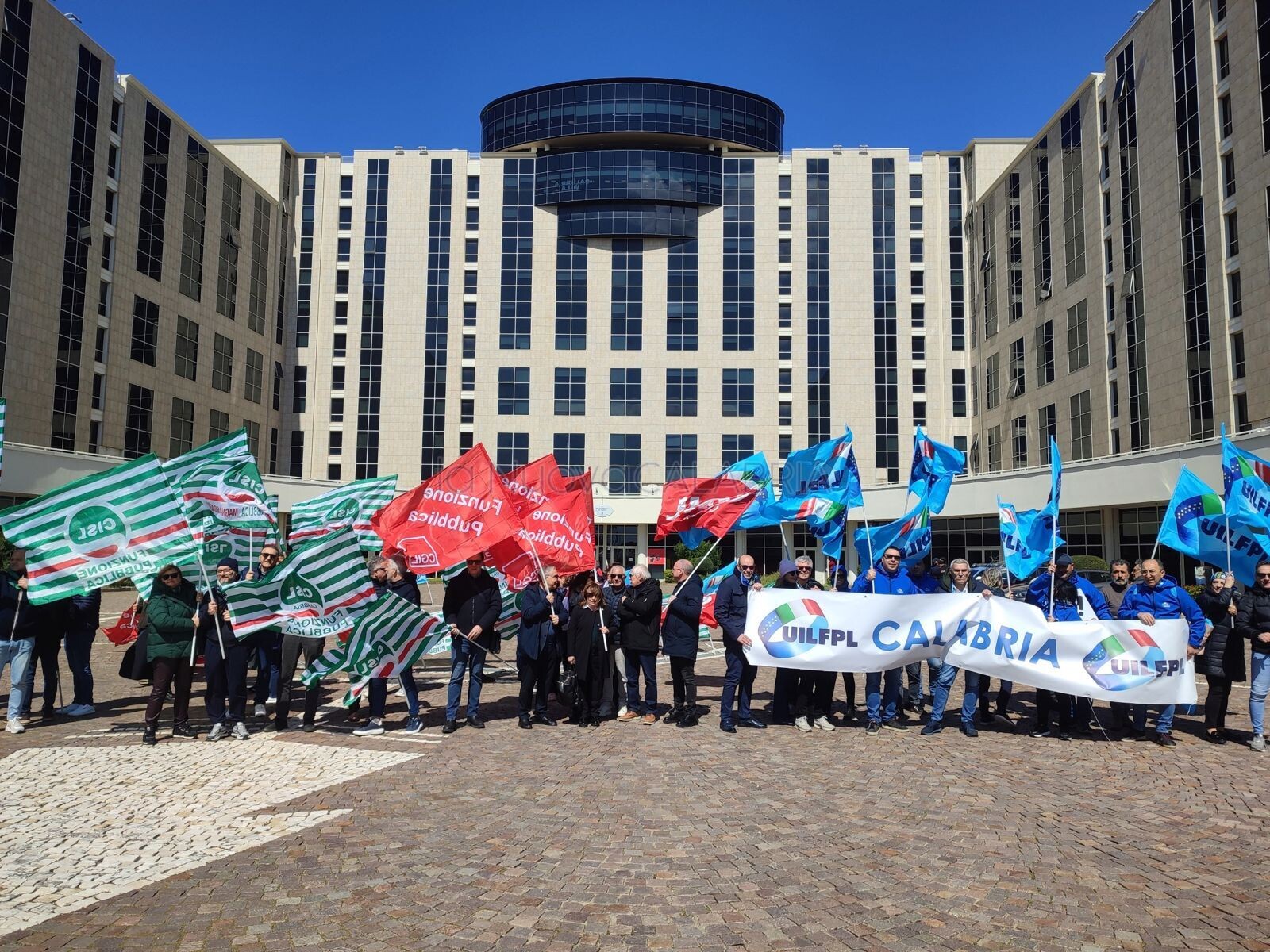 images Sanità privata, il presidio dei sindacati alla Regione: verso lo sciopero nazionale di aprile