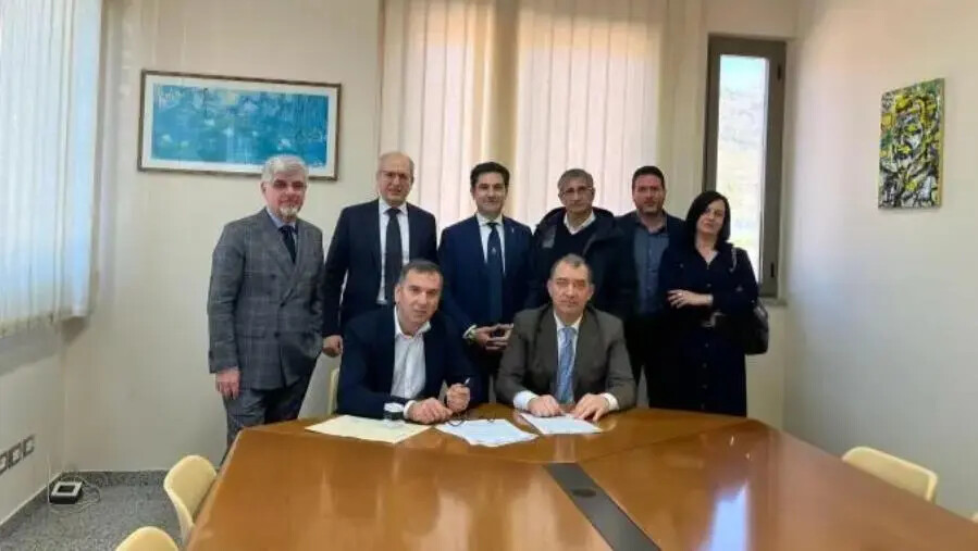 images Lamezia, firmata l'intesa per il restauro del chiostro dell'ex Convento di San Francesco