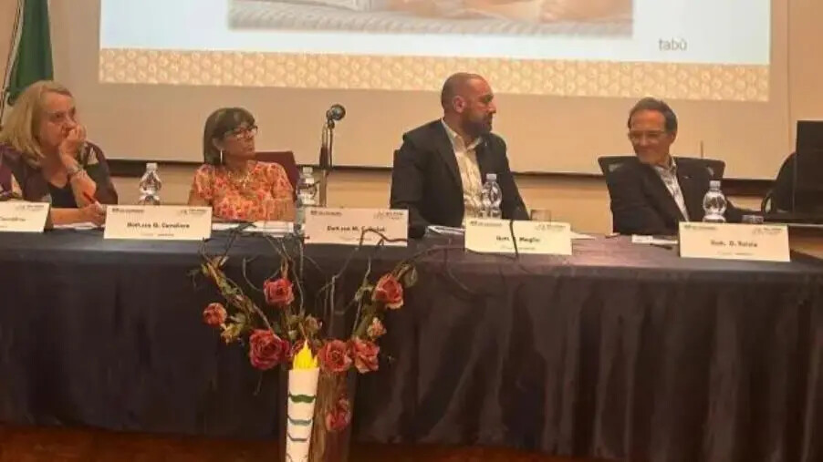 images "Giro dopo giro delle cure palliative", a Catanzaro la giornata di sensibilizzazione con OPI
