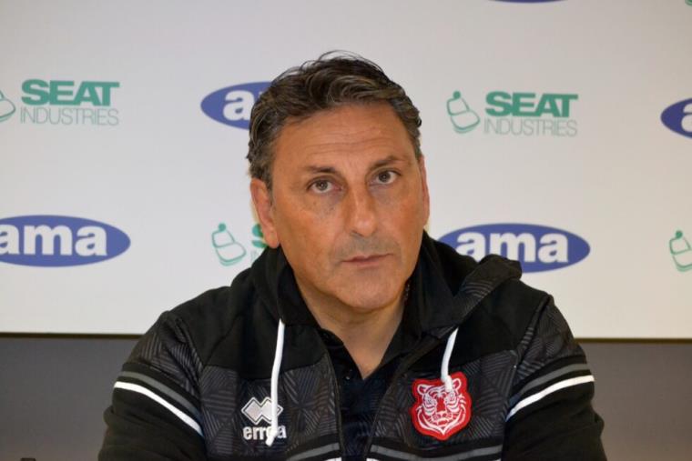 images Addio a Laferla, il mister della Correggese : “Vittoria dedicata a lui, era un amico”