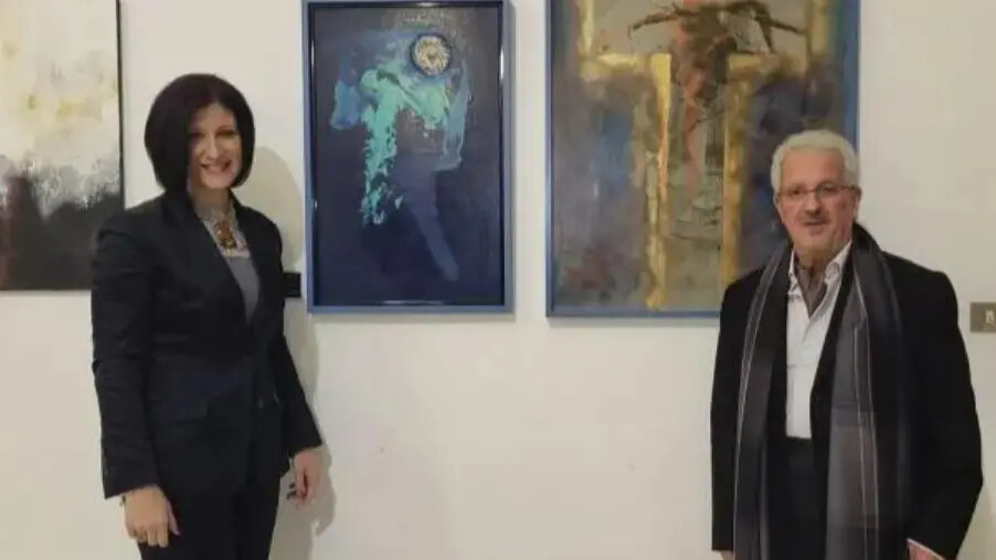 images Le “Visioni” di Umberto Falvo: un altro riconoscimento internazionale all'artista catanzarese