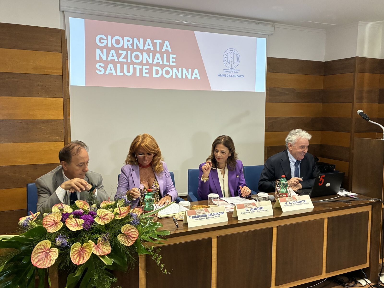 images Salute della donna, prevenzione e rete istituzionale: l’impegno dell’AMMI a Catanzaro