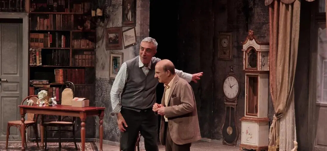 images Catanzaro, Buccirosso convince il Politeama: pubblico delle grandi occasioni anche per la prosa in città