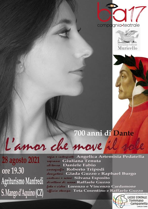La rivoluzione di Dante approda a San Mango d’Aquino in collaborazione con il Premio Muricello images La rivoluzione di Dante approda a San Mango d’Aquino in collaborazione con il Premio Muricello
