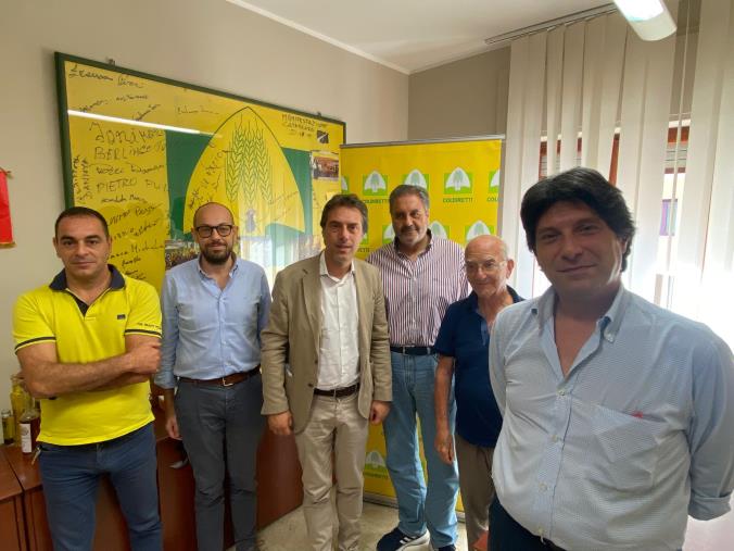 images Il sindaco di Catanzaro Nicola Fiorita incontra la Coldiretti Calabria