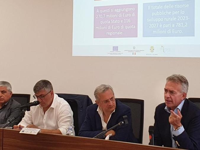 images Agricoltura, primo tavolo di confronto sulla Pac 2023-2027 tra Regione e Partenariato economico e sociale