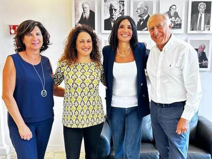 Percorso nazionale di Biomedicina, Princi: "Fiera ed orgogliosa che il modello sia partito dalla Calabria" images Percorso nazionale di Biomedicina, Princi: "Fiera ed orgogliosa che il modello sia partito dalla Calabria"