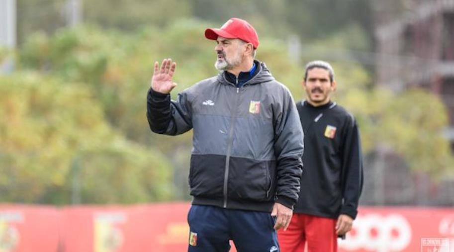 images Coppa Italia Serie C, Vivarini prima di Foggia: "Ci teniamo a far bene e passare il turno" 