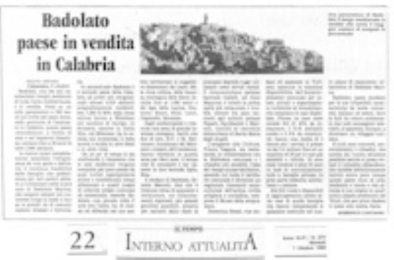 Lettere a Tito n. 425. Flash dal n. 1 al n. 6 images Lettere a Tito n. 425. Flash dal n. 1 al n. 6