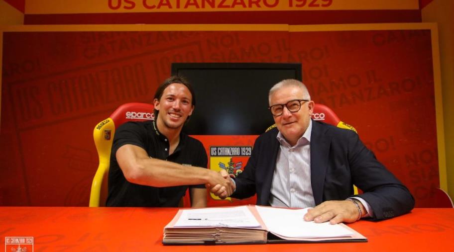 images Us Catanzaro 1929, ecco Andrea Sala, ex portiere del Catania