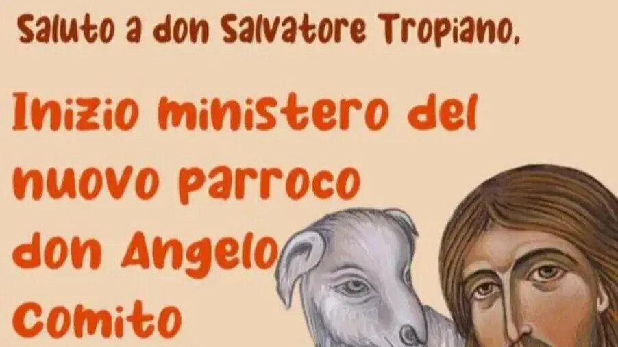 images Le parrocchie SS. Angeli custodi di Badolato Marina e SS. Salvatore del Borgo salutano don Salvatore Tropiano