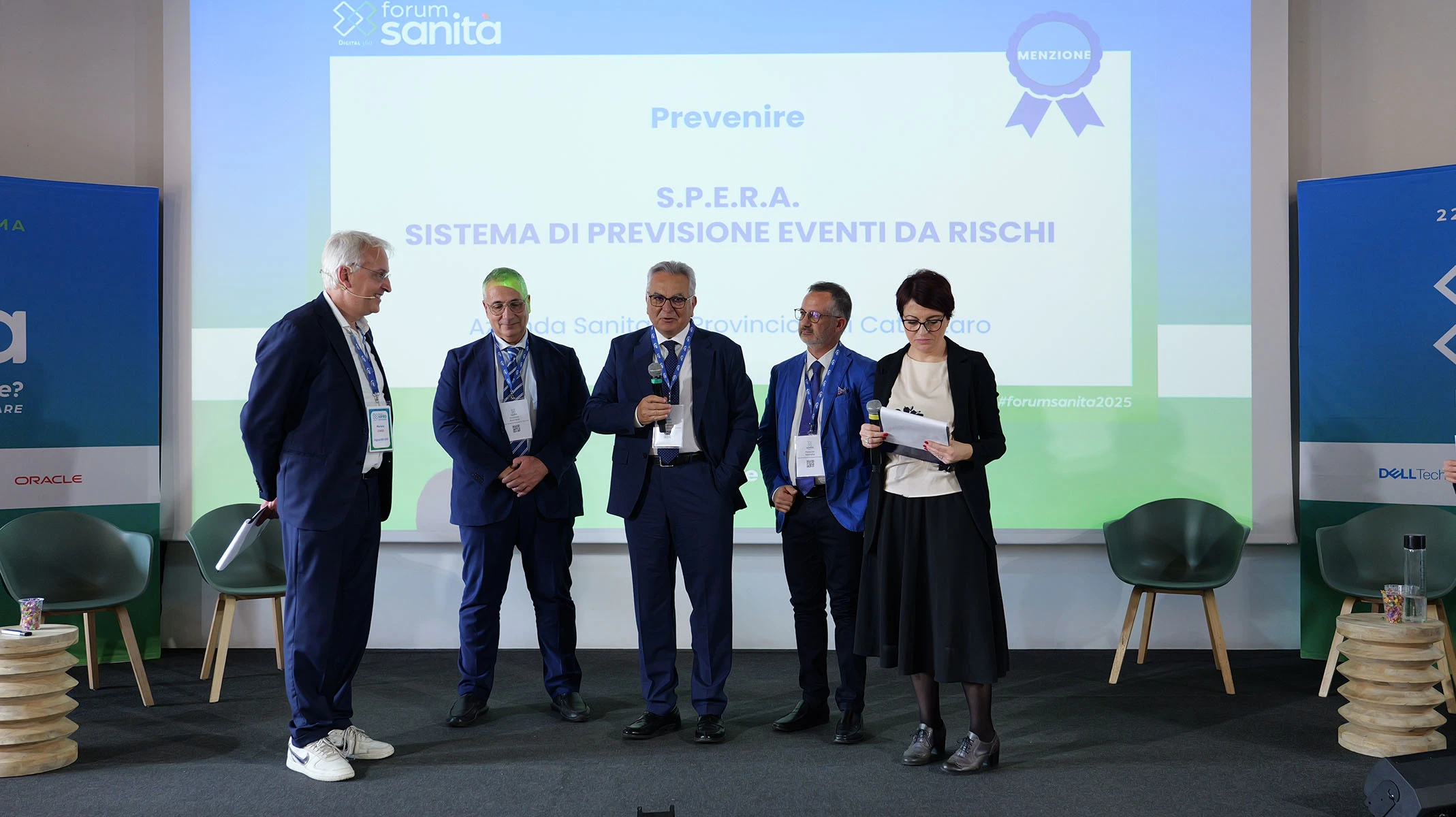 Forum Sanità 2025: menzione speciale all’ASP di Catanzaro grazie a un progetto di IA  per migliorare le cure