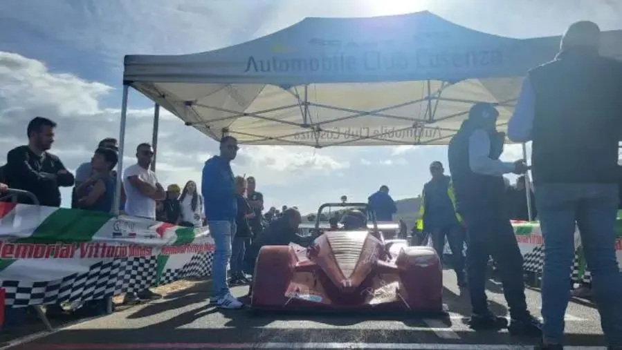 images Motori, ad Altomonte piloti da tutta Italia per la finale nazionale Slalom