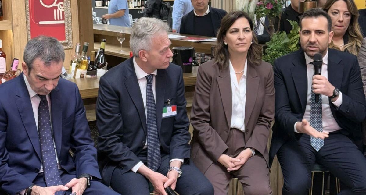 images Vinitaly, Cirillo: "La Calabria a Verona porta il volto migliore della nostra terra"