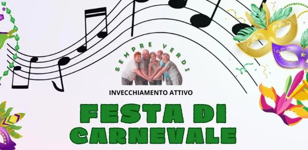 "A Carnevale… Sempre Verdi", nel quartiere Pontepiccolo iniziative e laboratori per gli anziani images "A Carnevale… Sempre Verdi", nel quartiere Pontepiccolo iniziative e laboratori per gli anziani
